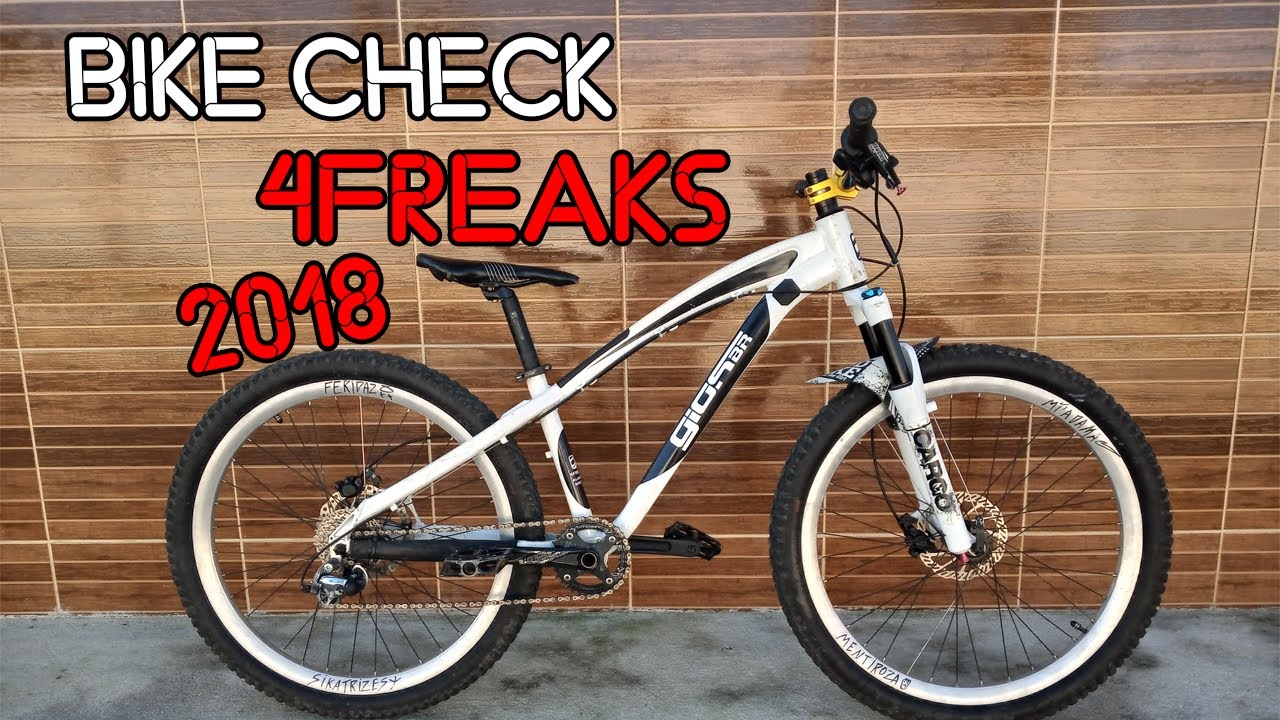 🚀COMO DAR GRAU DE BIKE, GIOS 4FREAKS