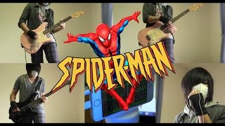 Video thumbnail of "【Spider-Man】 TAS Opening Theme (Cover)【RavanAxent】"