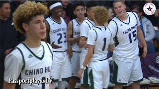 LaMelo Ball goes DUMMY in PLAYOFF WIN!!! Chino Hills vs JSerra