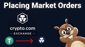 Market Orders on Crypto.com Exchange Tutorial