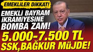 Müjde! Bayram İkramiyesi ve Emekliye Özel Dört Yeni Zam Formülü Sızdı!