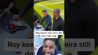 Roy Keane still doesn't talk to Vieira. Roy totally ignores Patrick throughout #viral #shorts #funny Resimi