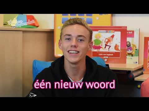 Doe mee met de Woordenschat Vlog Challenge ...