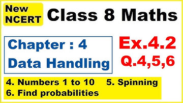 Ex.4.2 (Q.4,5,6) Chapter:4 Data Handling | Ncert Maths Class 8 | Ranveer Maths 8