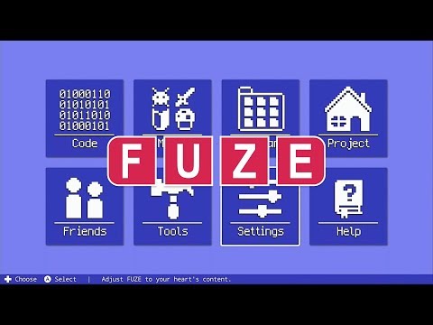 FUZE ⁴ Nintendo Switch - Tech Demo