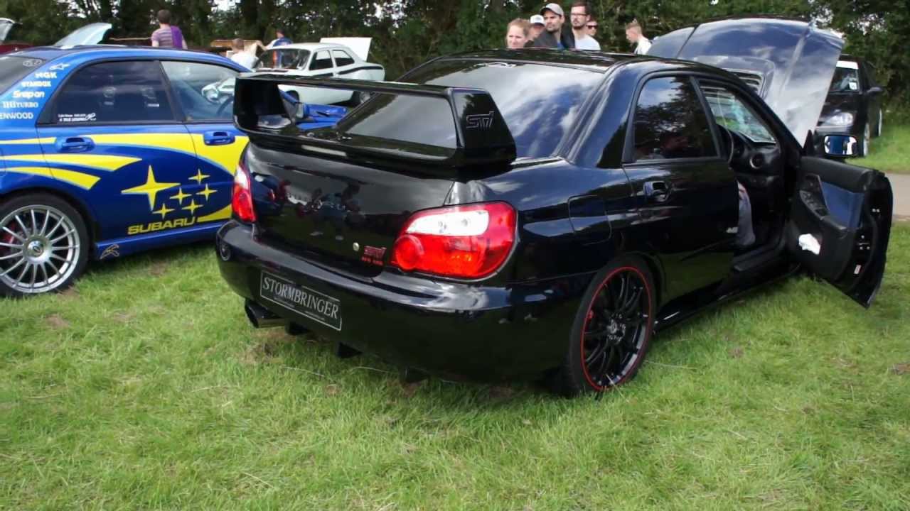 Subaru Impreza WRX / STi Turbo Chatter and Anti Lag