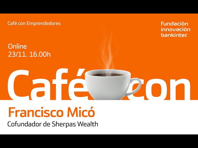 #CaféCon Francisco Micó