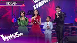 Top 3 Young Artists' Recap of All Finale Performances | The Voice Kids Philippines 2023