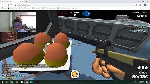 CAPTURE THE SPATULA SHELL SHOCKERS