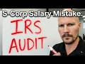 S-Corp Reasonable Compensation Explained (Don't Get Audited!)
