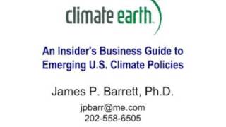 An Insider's Guide to US Climate Policies - Pt. 1 of 6