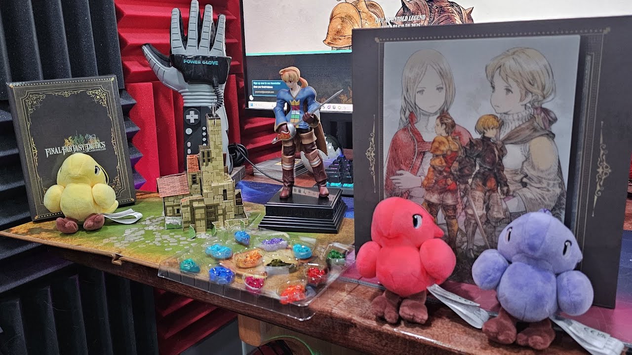 Final Fantasy Tactics Unboxing - YouTube