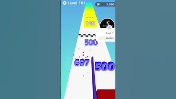 Number Master Run and Merge level 101