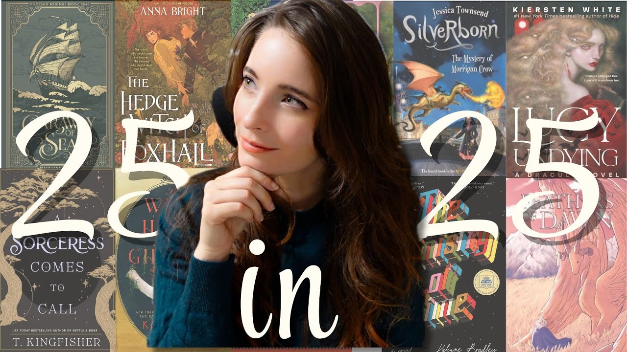 🏴‍☠️ Book I want to read in 2025 || 25 in 25 Reading List - YouTube