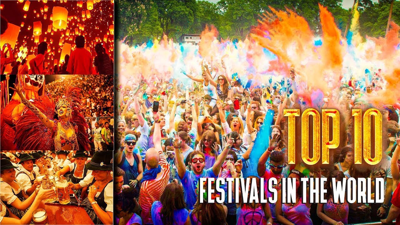 Cultural Festivals Around the World 