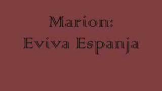 Marion: Eviva Espanja chords