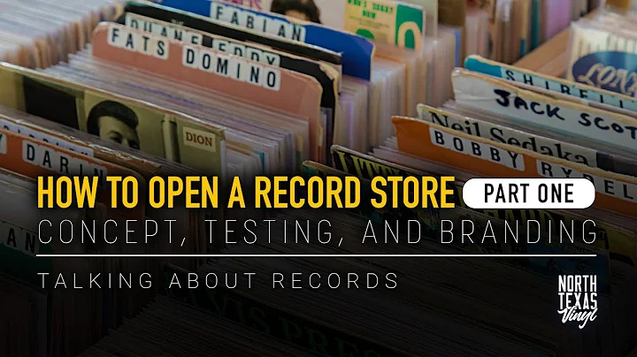 How to Open a Record Store (Part One) Concept, Testing, and Branding | Talking About Records - DayDayNews