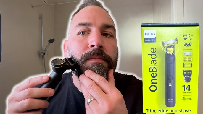 Philips Oneblade, La mejor afeitadora de barba?