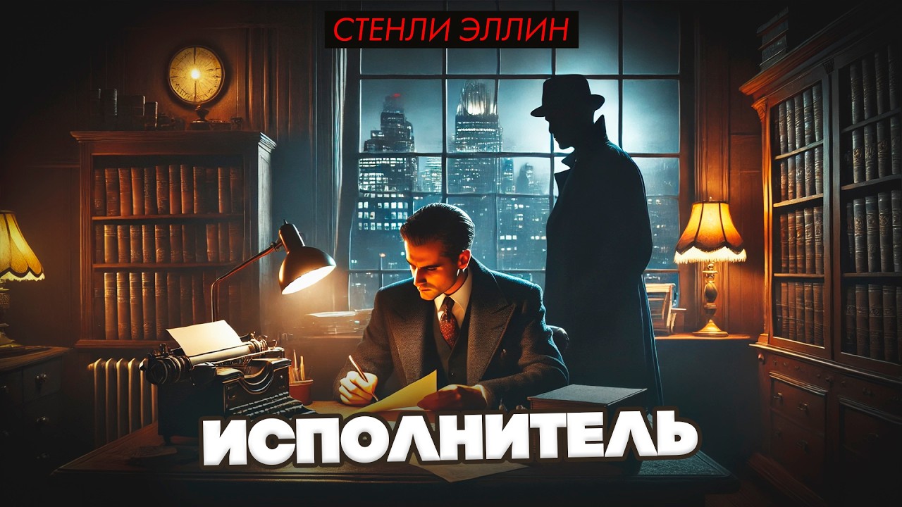 Стенли Эллин - ИСПОЛНИТЕЛЬ | Детектив | Аудиокнига | Читает Большешальский
