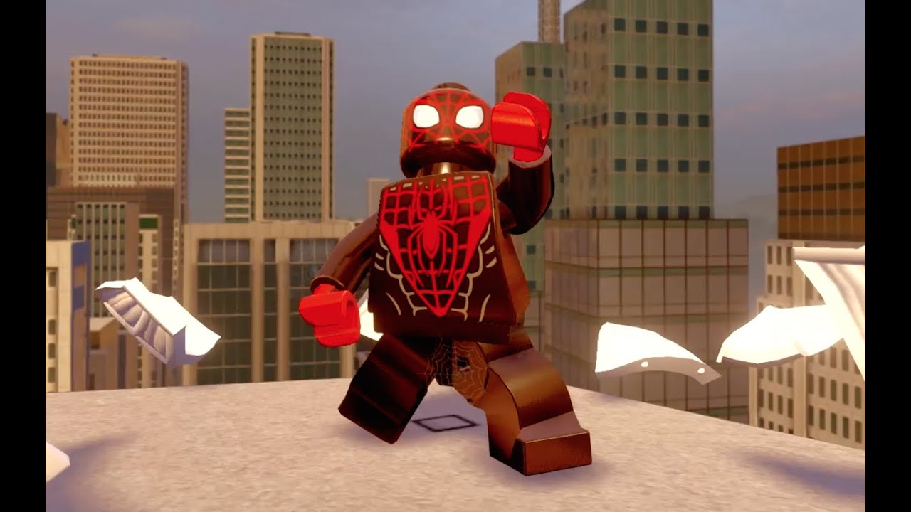 LEGO® Marvel's Avengers Spiderman-spelfigurspaket