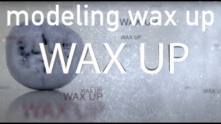 Учимся моделировать Wax up live Учимся моделировать Wax up live