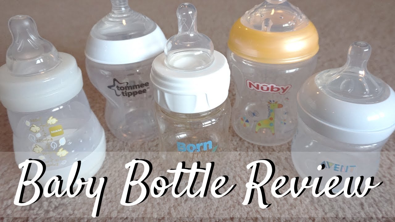 nuby baby bottles reviews