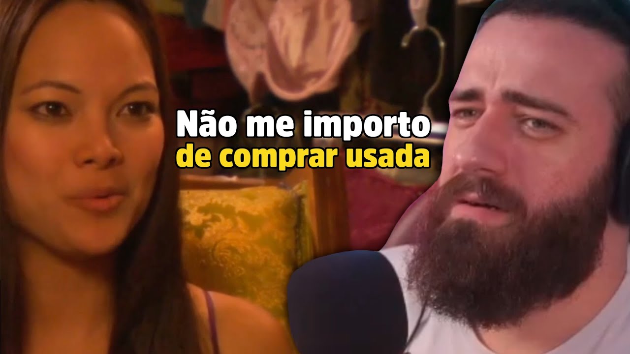 ela compra roupa intima usada e economiza em tudo