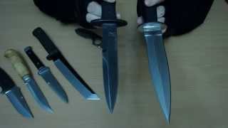 TOP 10 BEST FIXED (non-folding) KNIVES by Alexander Herzen (лучшие нескладные ножи)