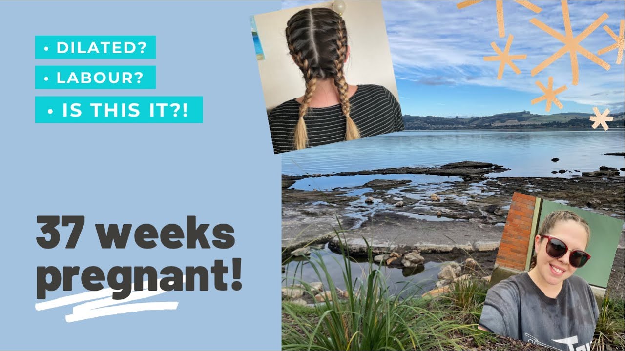 37 weeks pregnant | baby number FOUR - YouTube