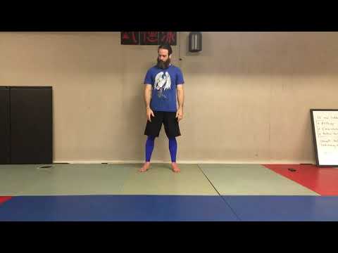 At home kata work: striking surface