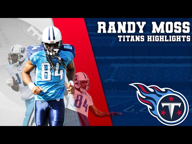 randy moss tennessee titans