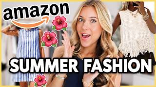 🌺 20+ Amazon Summer Finds You'll Actually Wear