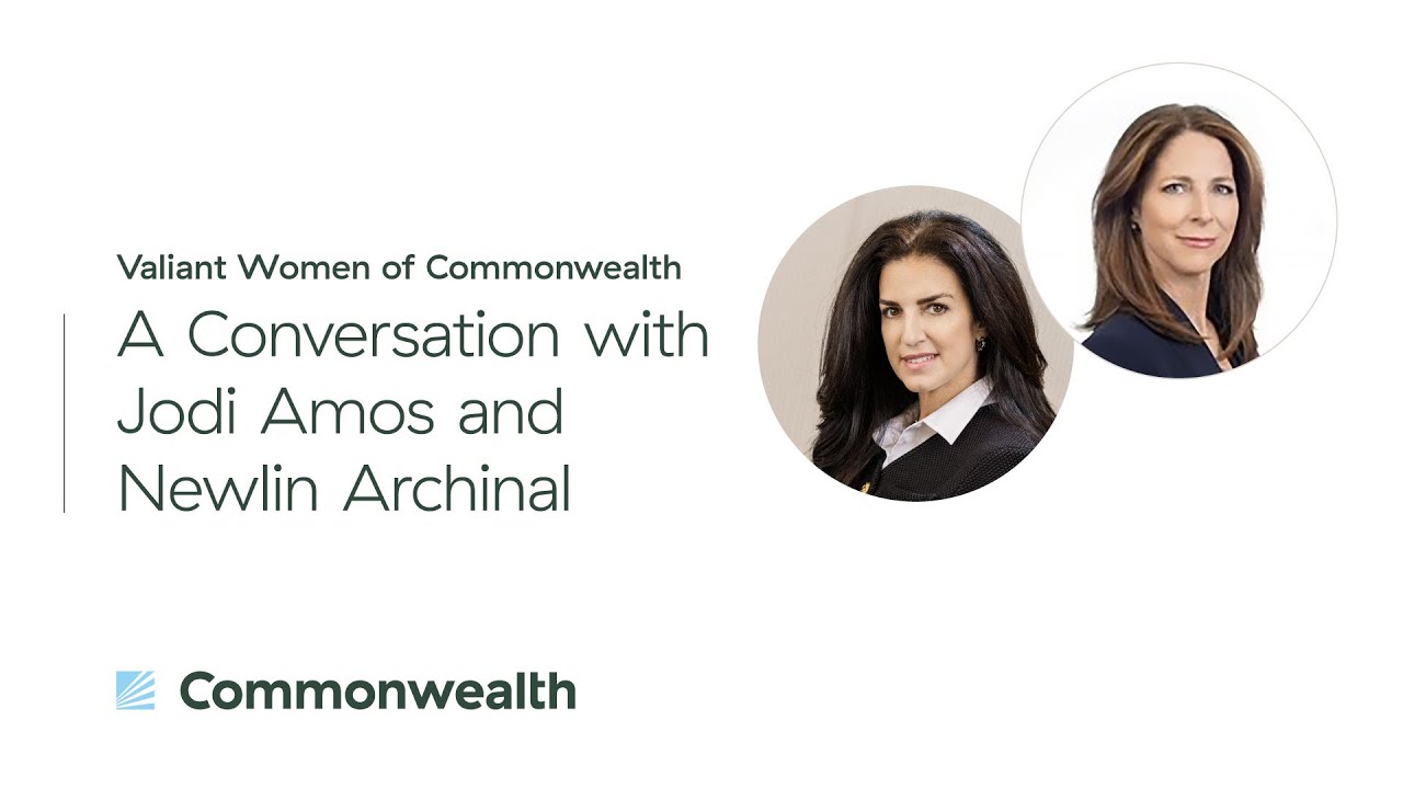 Valiant Women of Commonwealth: A Conversation with Jodi Amos and Newlin Archinal