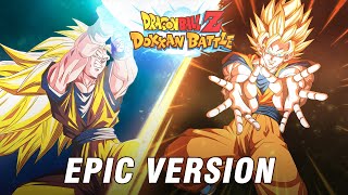 Video thumbnail of "《Dragon Ball Z Dokkan Battle》『PHY SSJ2 ➜ SSJ3 Goku』EPIC ORCHESTRAL  COVER"