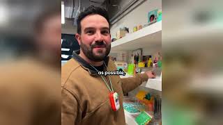 0 - 2 Months Tummy Time Visual & Auditory Tracking Look At Me Ladybug By Lovevery