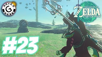 Tears of the Kingdom No Commentary - Part 23 - Sidon of the Zora