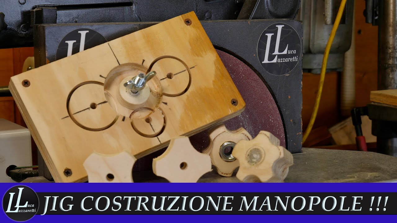 Manopola In Legno Osculati – Impugnatura Elegante Per Barche E Accessori Nautici, Colore Legno Naturale