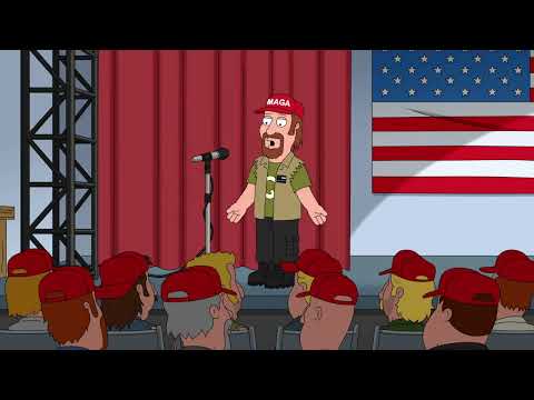 Family Guy Brian At A MAGA Conference