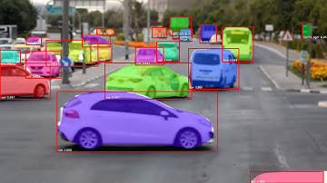 objection instance segmentation in driving scenes