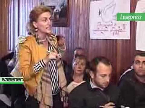 დევნილები გვაზავას დაუპირისპირდნენ