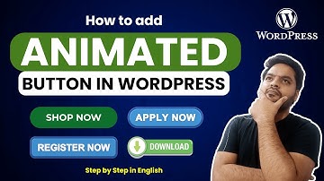 How to Create Animated Button in Elementor for FREE? Button Animation Tutorial WordPress