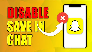 How to Disable Save in Chat Feature in Snapchat (2024)