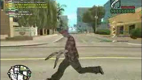 SA-MP LVP sawn-off burst shot