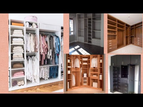 Video: Wardrobe In The Bedroom (126 Photos): Built-in Radius For Clothes, Bedside, Hinged And Other Options, A Large Wardrobe