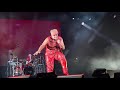 Lindemann - Gummi 4K ( live in Dubai 04/01/2022 )