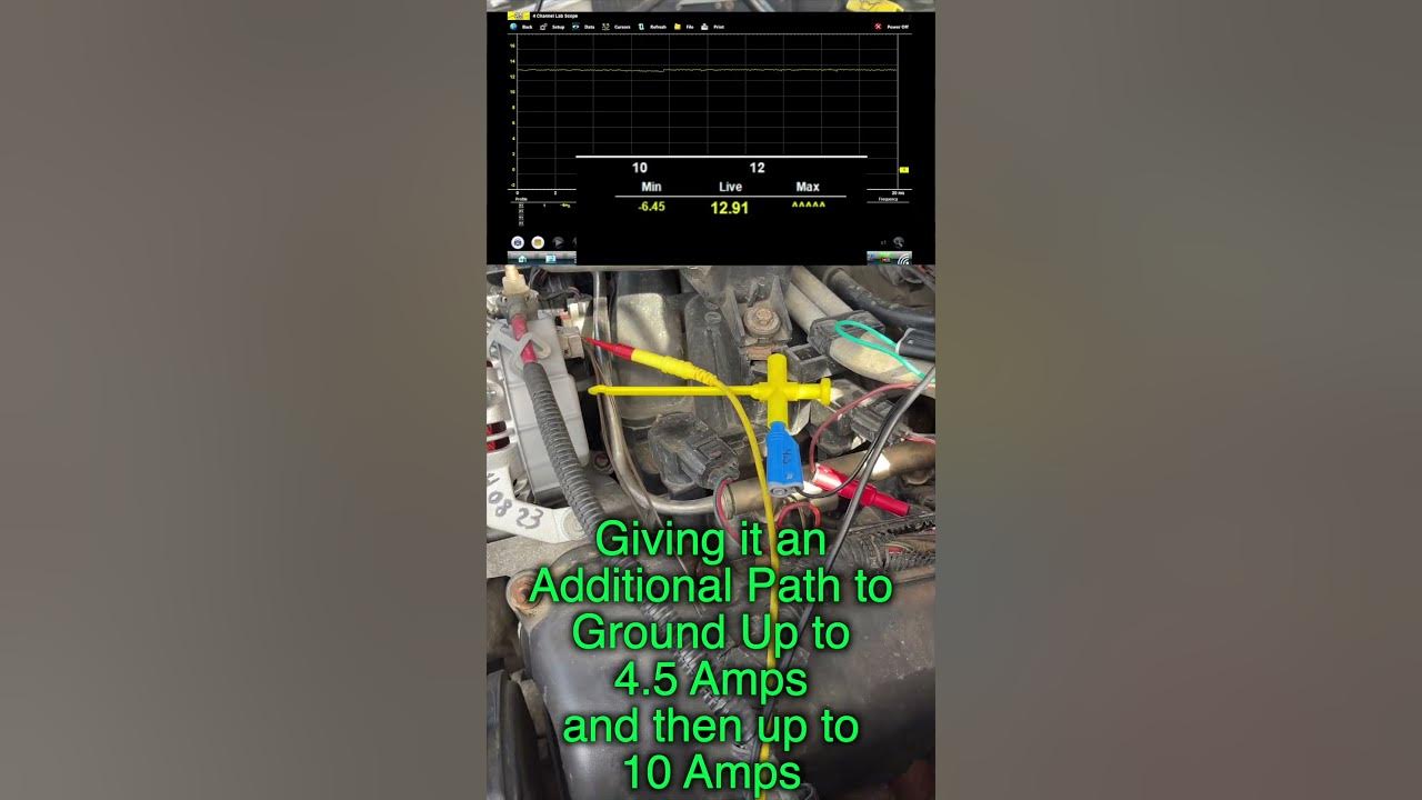 New Alternator Still Not Charging #shorts - YouTube