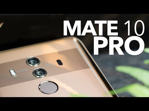 Huawei Mate 10 Pro im ausführlichen Test | deutsch