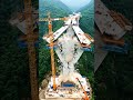 🚨 Bridge COLLAPSES During Construction! 😱 Engineers in Shock #viralshorts #viralvideos