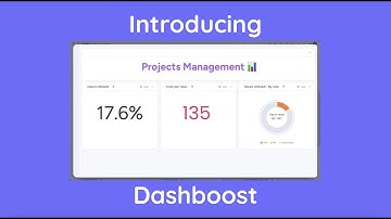 Meet Dashboost: Transform Your monday.com Dashboard