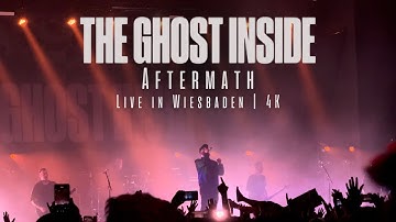 The Ghost Inside - Aftermath | Live in Wiesbaden (2024) | 4K